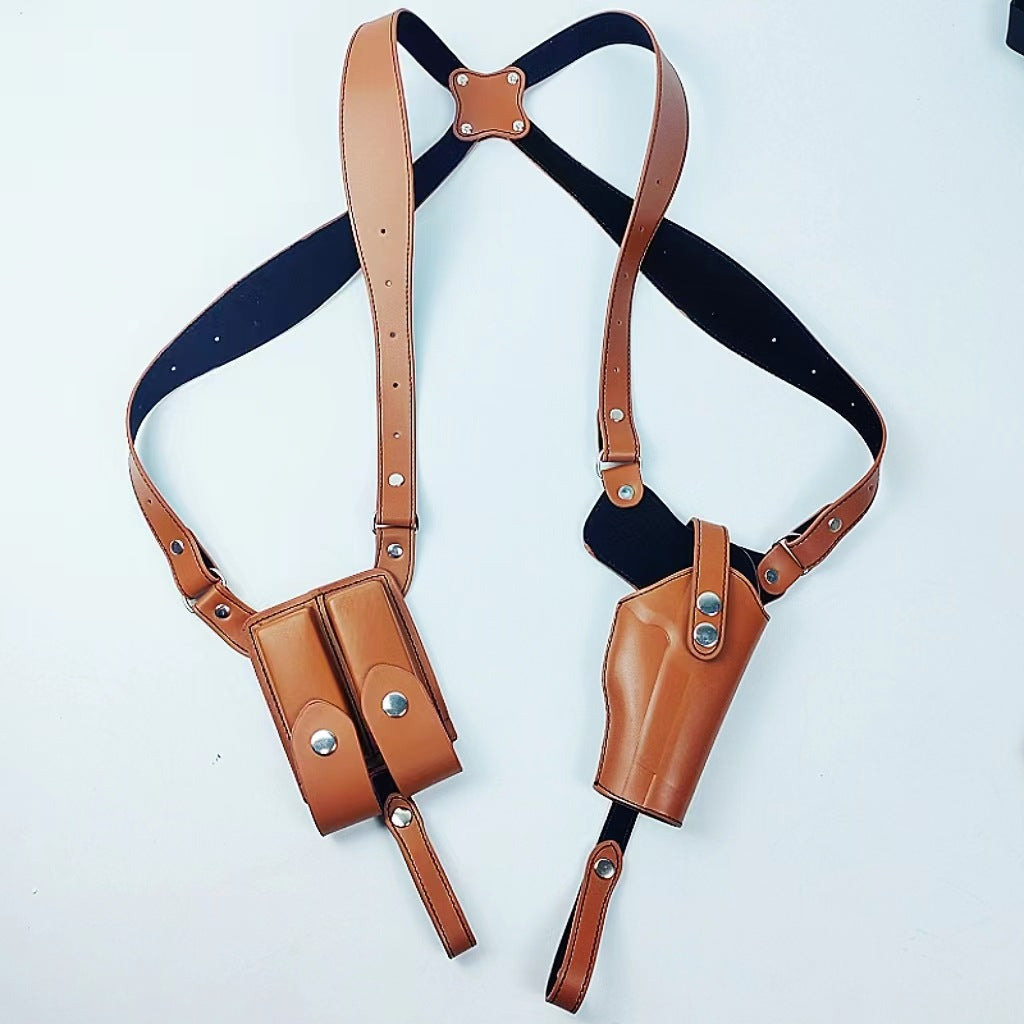 Taktisches Unterarmholster für Bühnenrequisiten, Outdoor-Lederholster