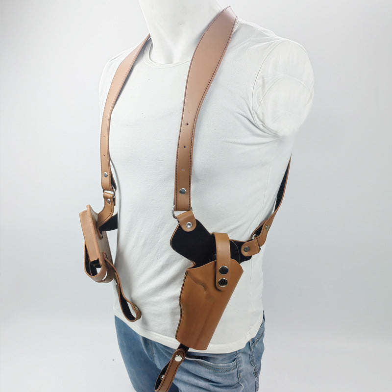 Taktisches Unterarmholster für Bühnenrequisiten, Outdoor-Lederholster