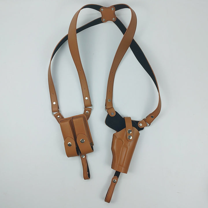 Taktisches Unterarmholster für Bühnenrequisiten, Outdoor-Lederholster