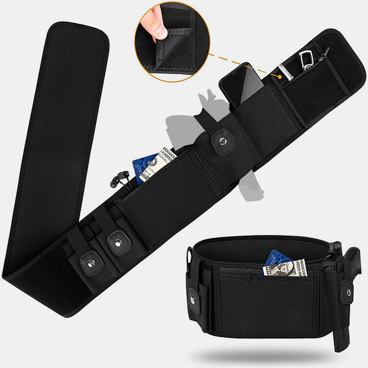 Multifunktionales Holster für Outdoor-Sportarten, taktische, atmungsaktive Gürteltasche