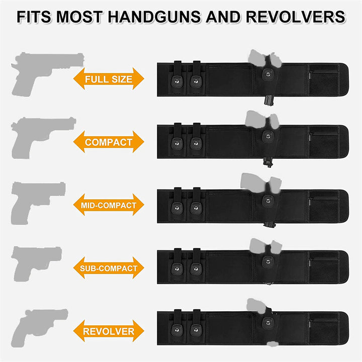Multifunktionales Holster für Outdoor-Sportarten, taktische, atmungsaktive Gürteltasche
