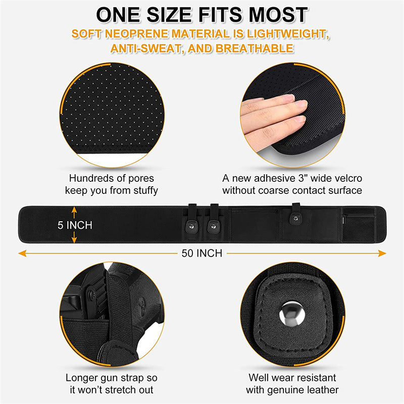 Multifunktionales Holster für Outdoor-Sportarten, taktische, atmungsaktive Gürteltasche