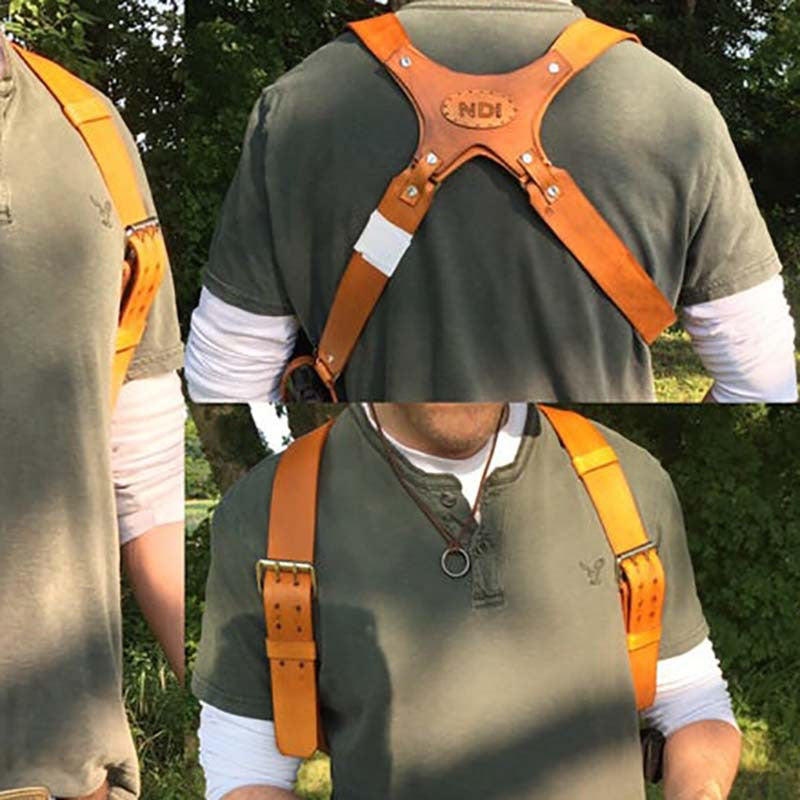Western Holster Frauen Männer Doppel Schulter Unterarm Holster Für Cosplay