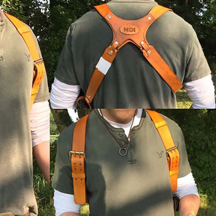 Western Holster Frauen Männer Doppel Schulter Unterarm Holster Für Cosplay