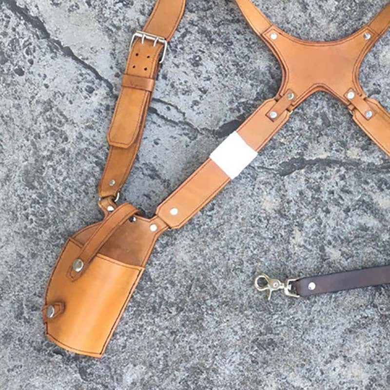 Western Holster Frauen Männer Doppel Schulter Unterarm Holster Für Cosplay
