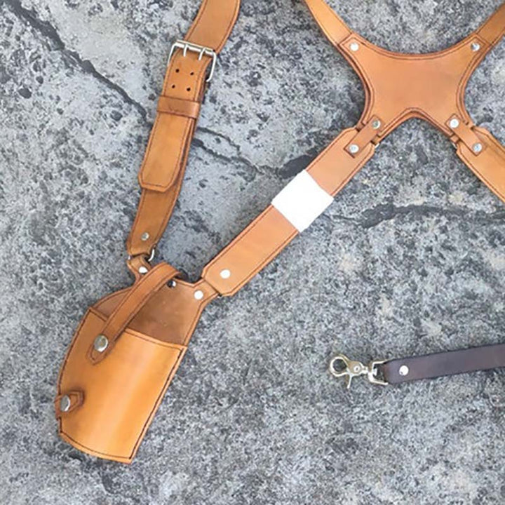 Western Holster Frauen Männer Doppel Schulter Unterarm Holster Für Cosplay