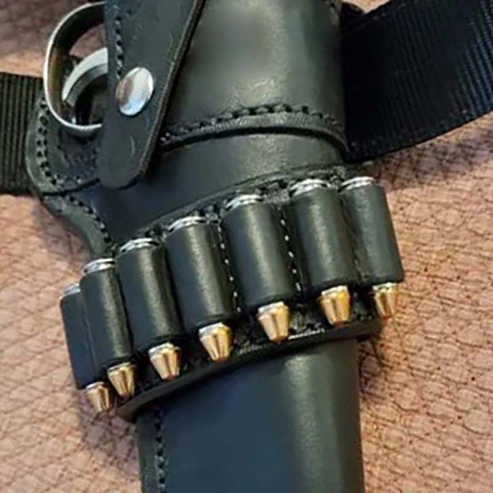 Westernholster für Cosplay Mittelalterliches Leder Verdeckter Schutzholster