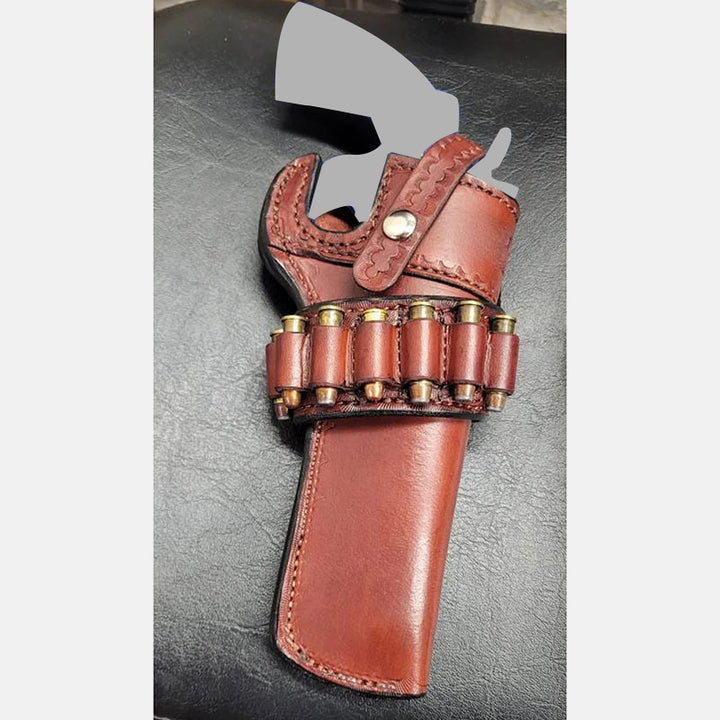 Westernholster für Cosplay Mittelalterliches Leder Verdeckter Schutzholster