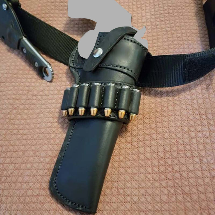 Westernholster für Cosplay Mittelalterliches Leder Verdeckter Schutzholster