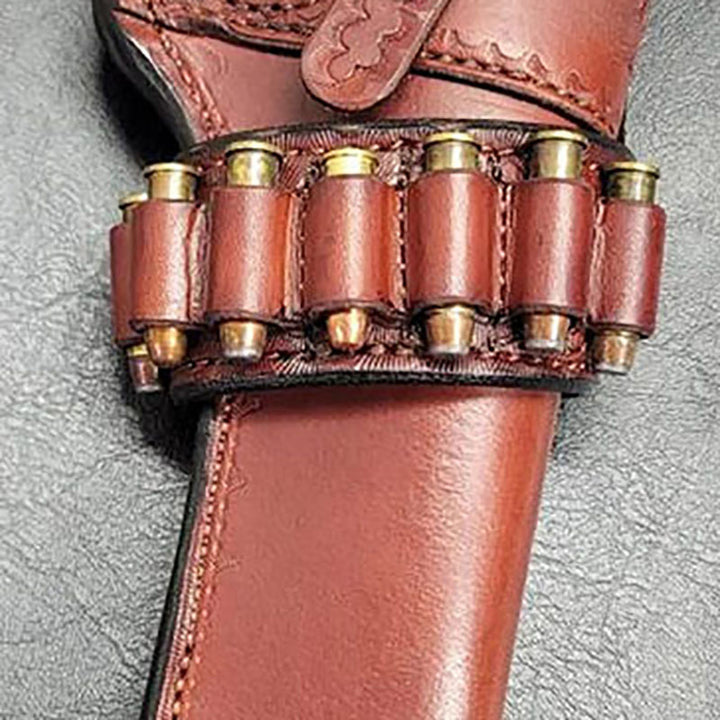 Westernholster für Cosplay Mittelalterliches Leder Verdeckter Schutzholster
