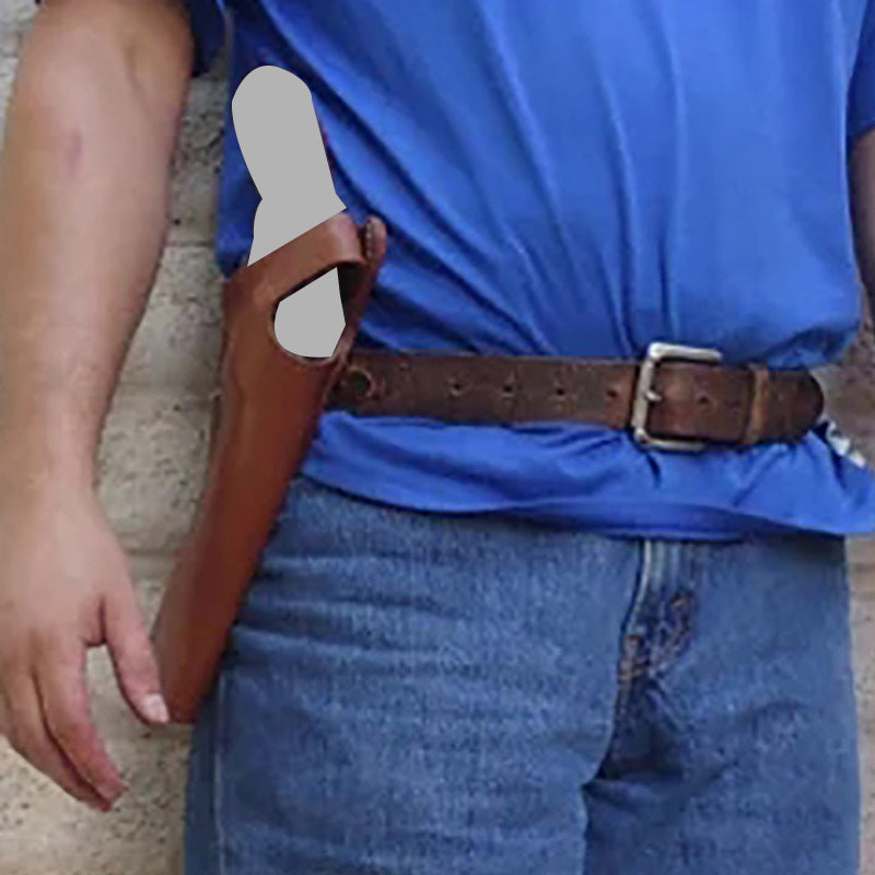 Gürtelholster für Drama-Requisiten außerhalb des Hosenbundes Trageholster