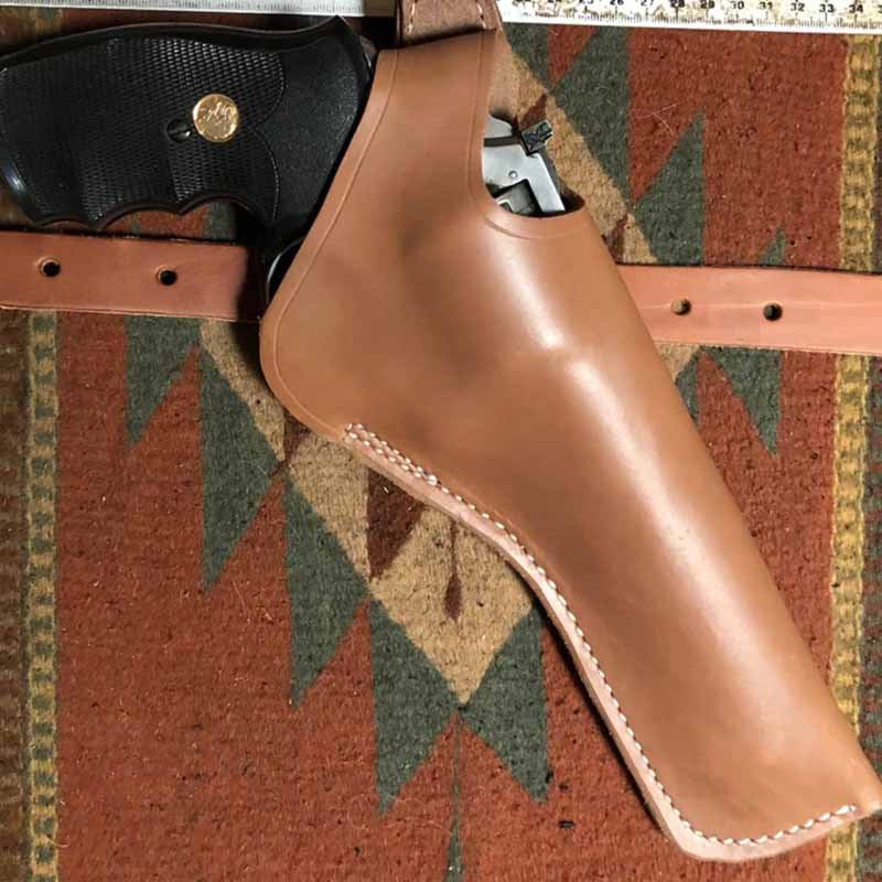 Gürtelholster für Drama-Requisiten außerhalb des Hosenbundes Trageholster