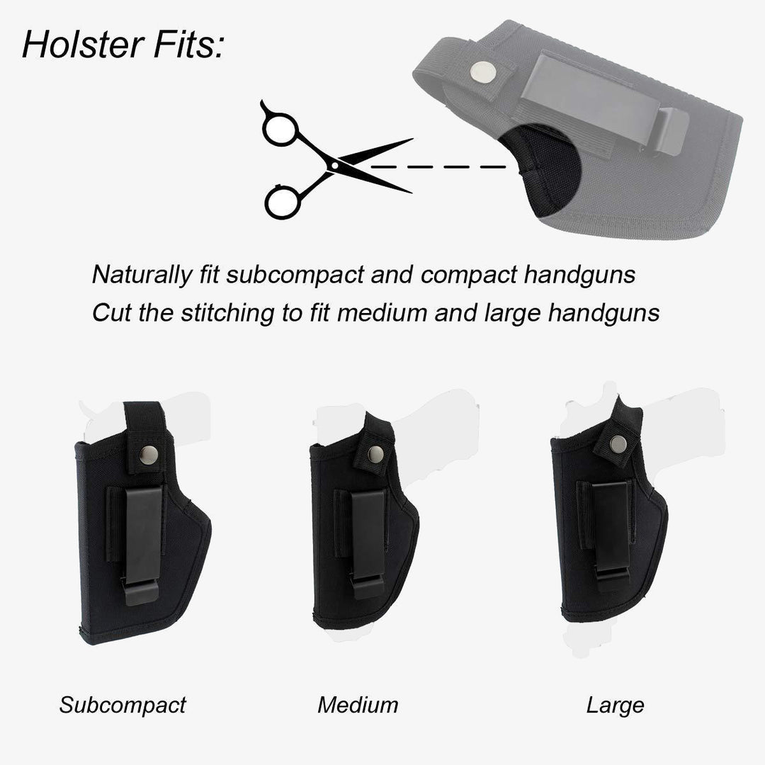 Verdeckte Trageholster Damen Herren Outdoor Taktische Ledertasche Holster