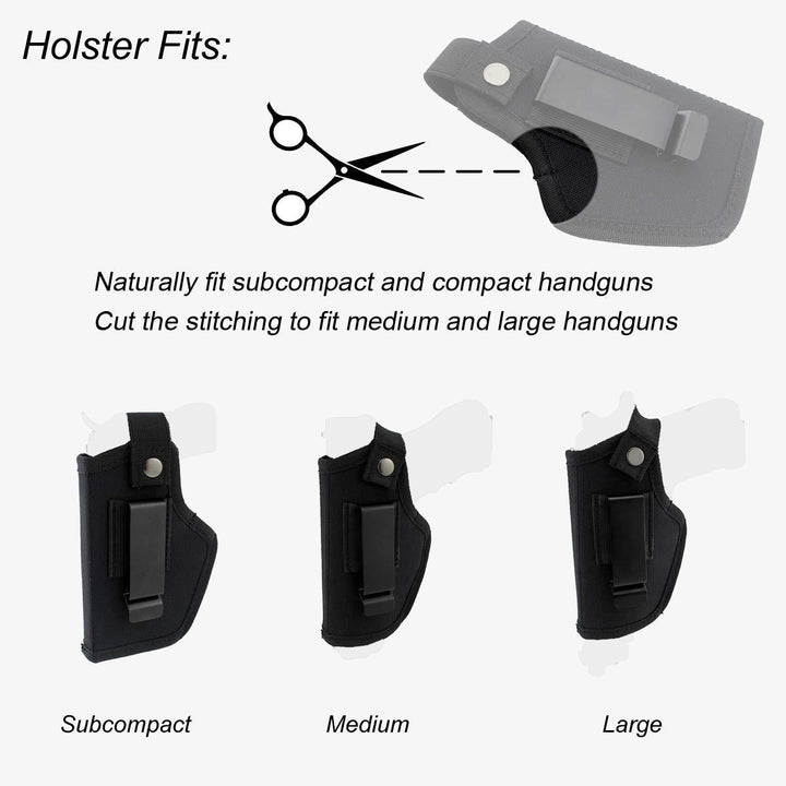 Verdeckte Trageholster Damen Herren Outdoor Taktische Ledertasche Holster