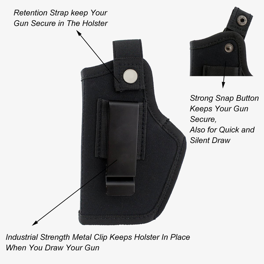 Verdeckte Trageholster Damen Herren Outdoor Taktische Ledertasche Holster