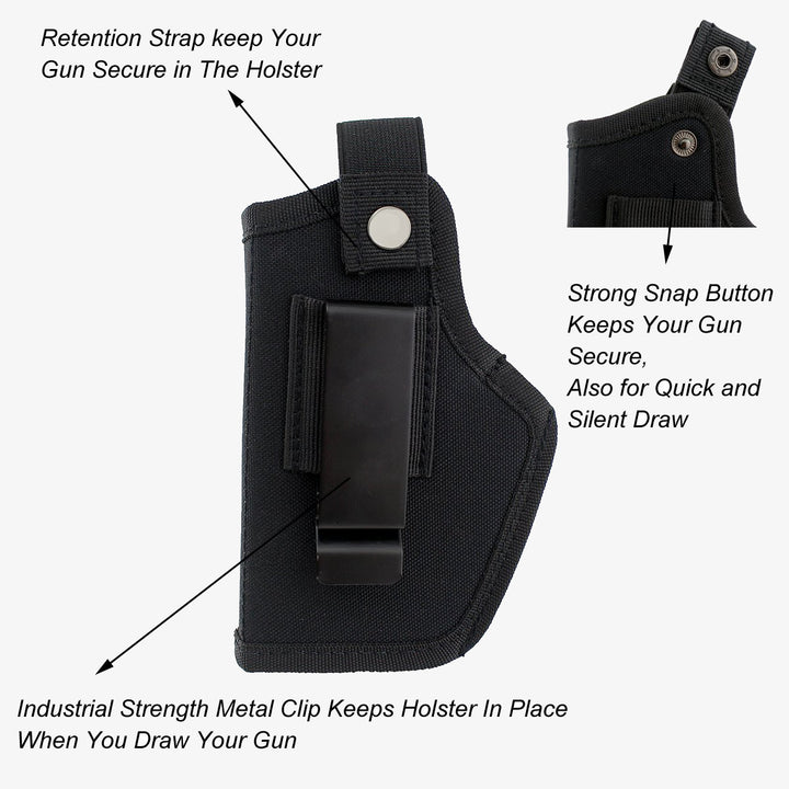 Verdeckte Trageholster Damen Herren Outdoor Taktische Ledertasche Holster