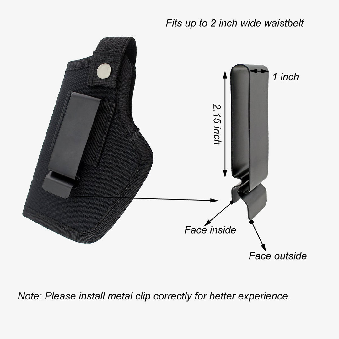 Verdeckte Trageholster Damen Herren Outdoor Taktische Ledertasche Holster