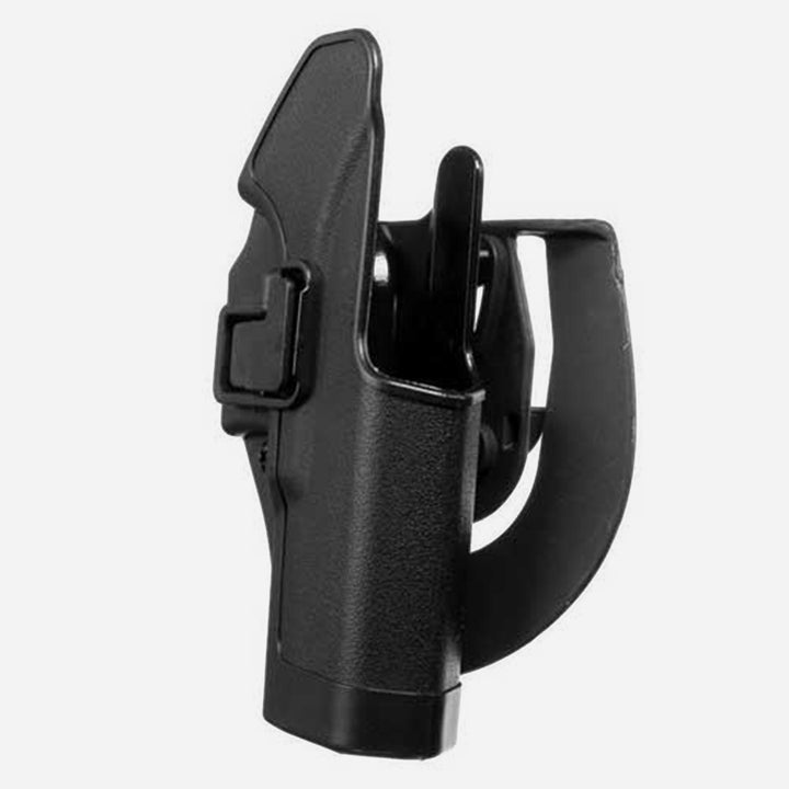 Taillen-Schnellziehholster außerhalb des Hosenbunds aus Nylon