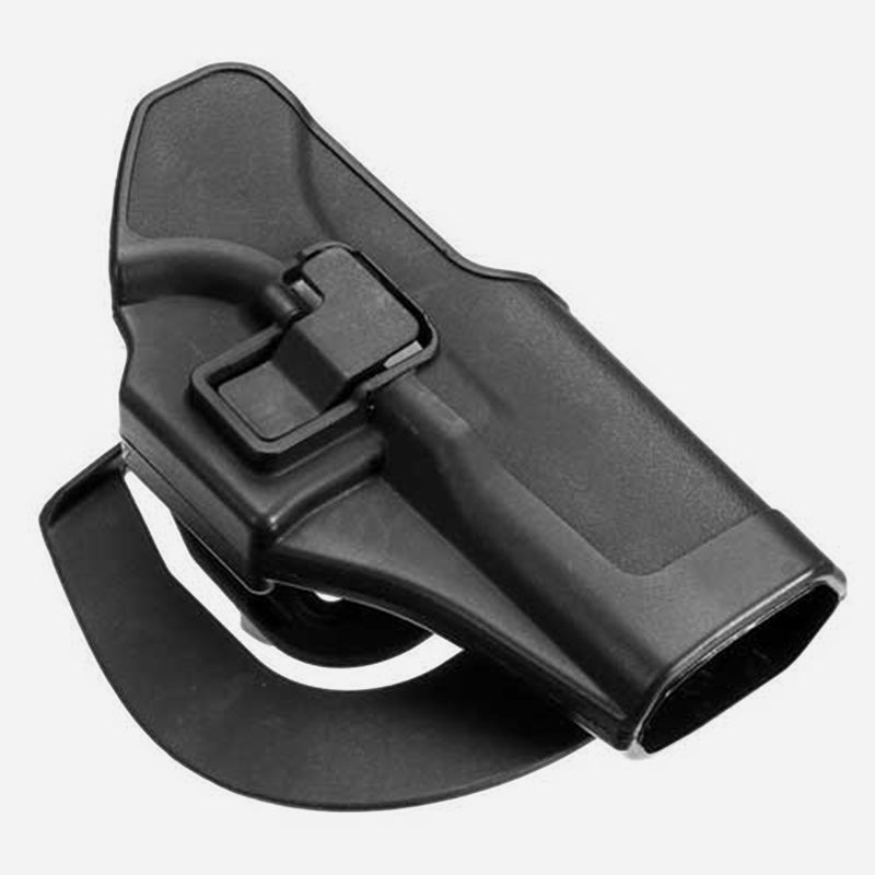 Taillen-Schnellziehholster außerhalb des Hosenbunds aus Nylon