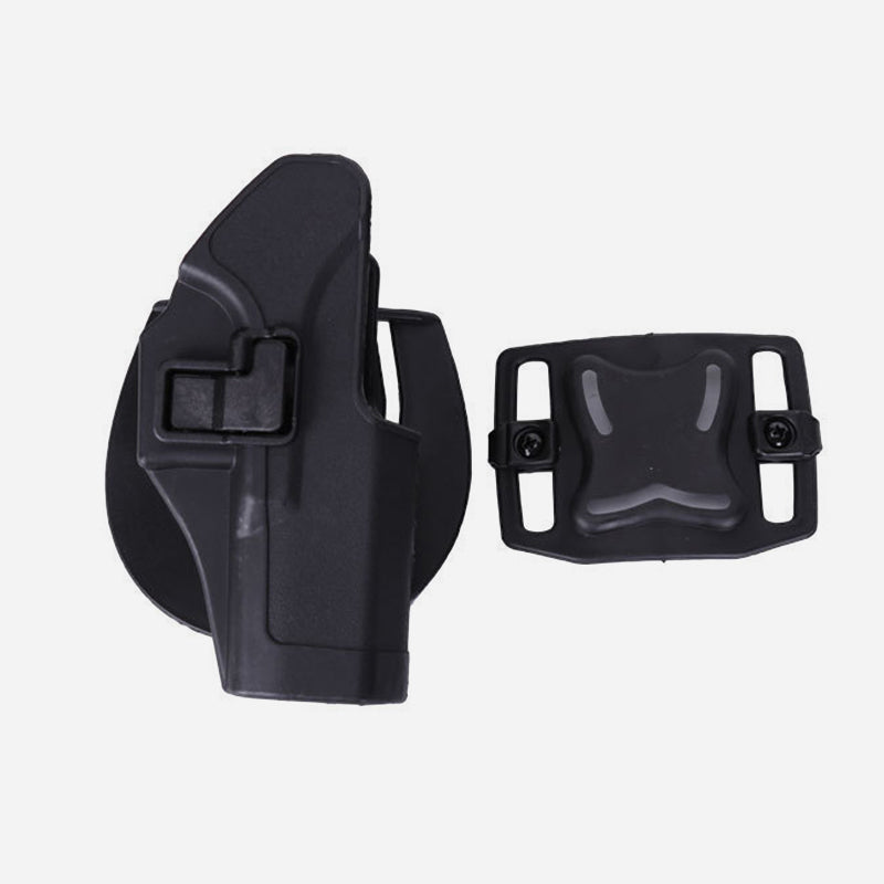 Taillen-Schnellziehholster außerhalb des Hosenbunds aus Nylon