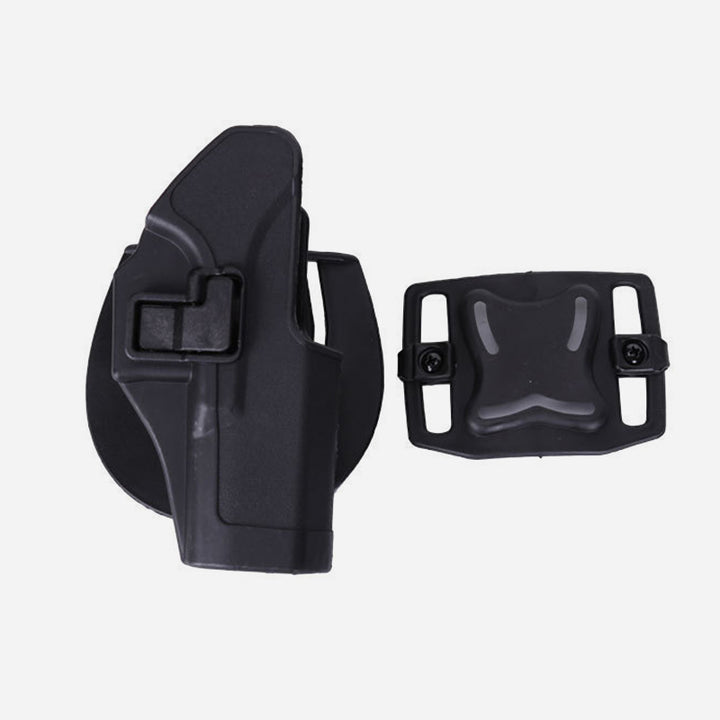 Taillen-Schnellziehholster außerhalb des Hosenbunds aus Nylon