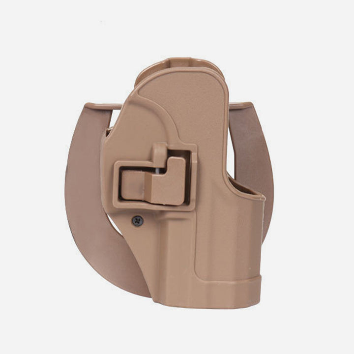 Taillen-Schnellziehholster außerhalb des Hosenbunds aus Nylon