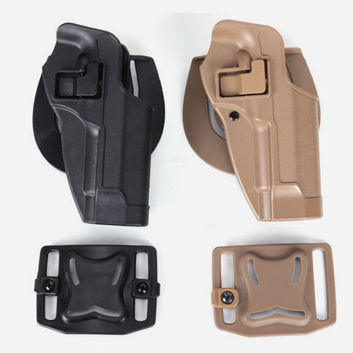Taillen-Schnellziehholster außerhalb des Hosenbunds aus Nylon