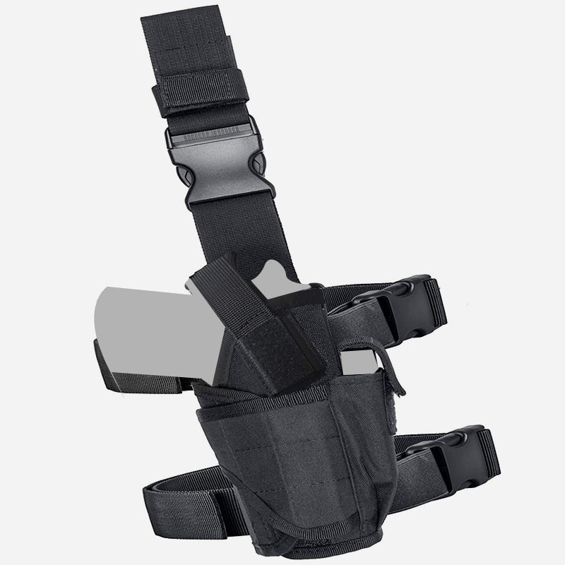 Taktische Beintasche für den Außenbereich, Camouflage-Farbe, langlebiges Oxford-Holster