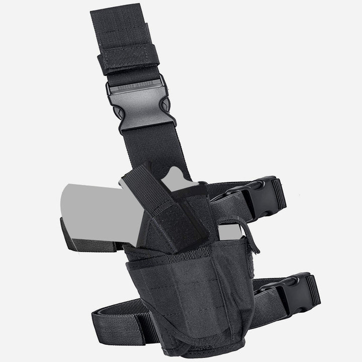 Taktische Beintasche für den Außenbereich, Camouflage-Farbe, langlebiges Oxford-Holster
