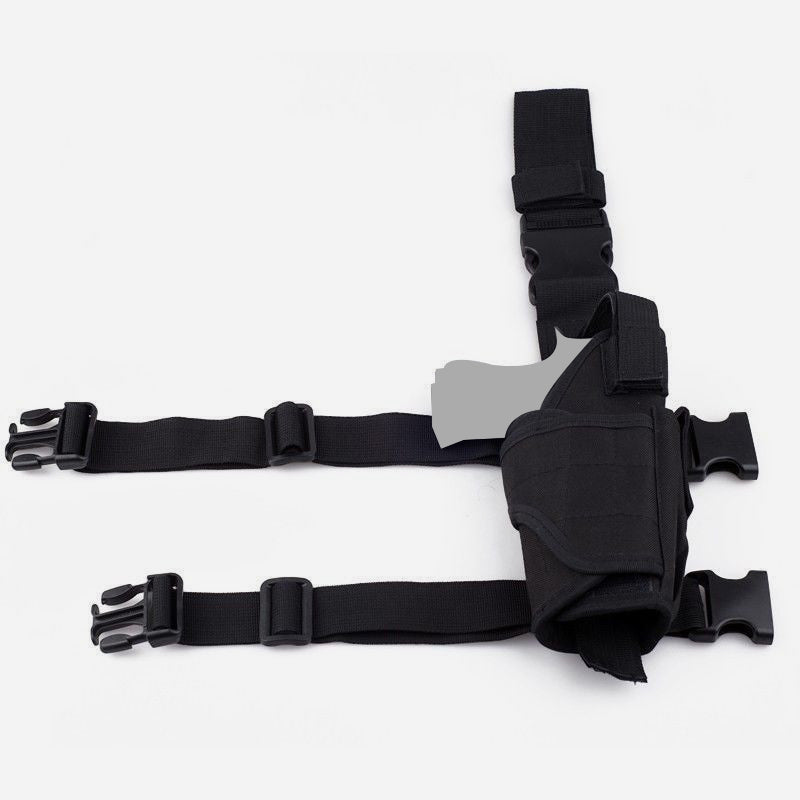 Taktische Beintasche für den Außenbereich, Camouflage-Farbe, langlebiges Oxford-Holster