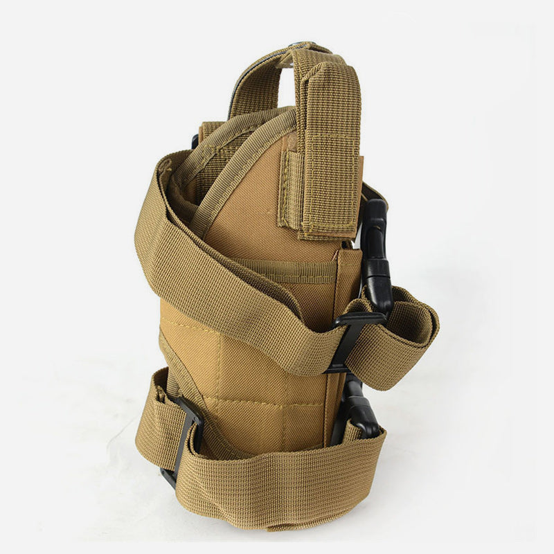 Taktische Beintasche für den Außenbereich, Camouflage-Farbe, langlebiges Oxford-Holster