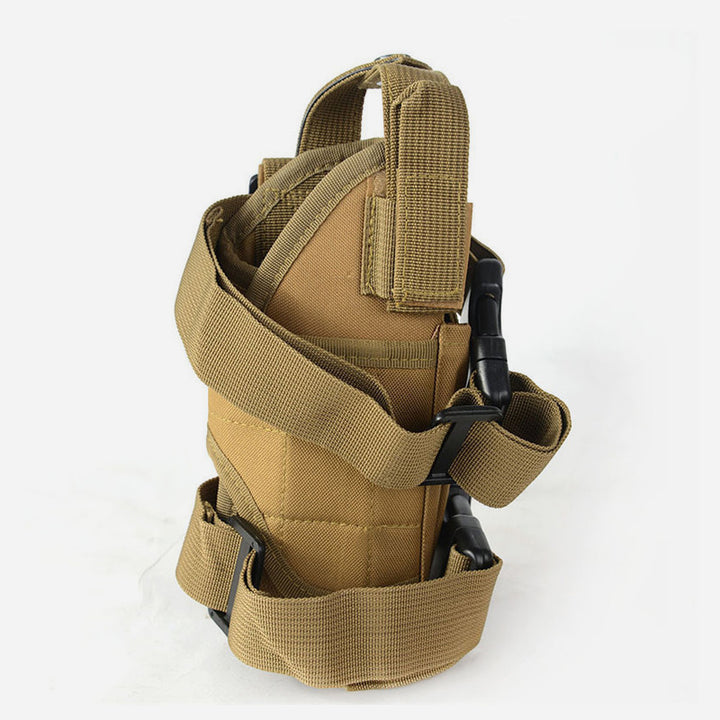 Taktische Beintasche für den Außenbereich, Camouflage-Farbe, langlebiges Oxford-Holster