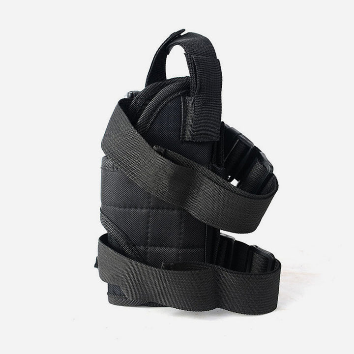 Taktische Beintasche für den Außenbereich, Camouflage-Farbe, langlebiges Oxford-Holster