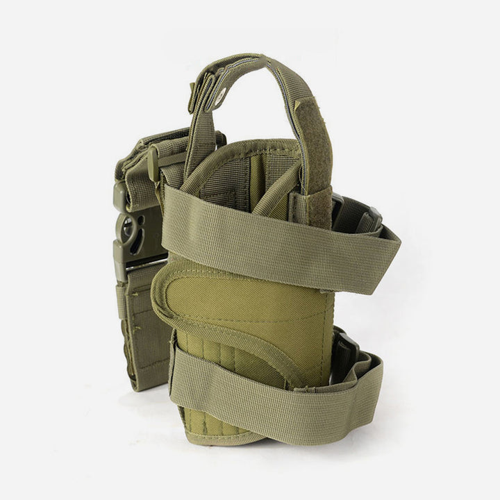 Taktische Beintasche für den Außenbereich, Camouflage-Farbe, langlebiges Oxford-Holster