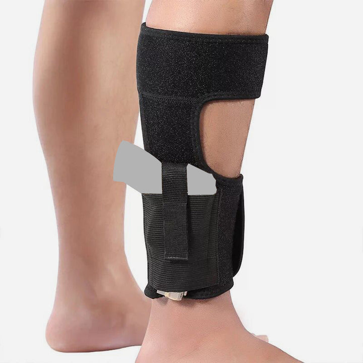 Taktisches Beinholster für den Außenbereich, verdecktes, multifunktionales, tragbares Fußholster