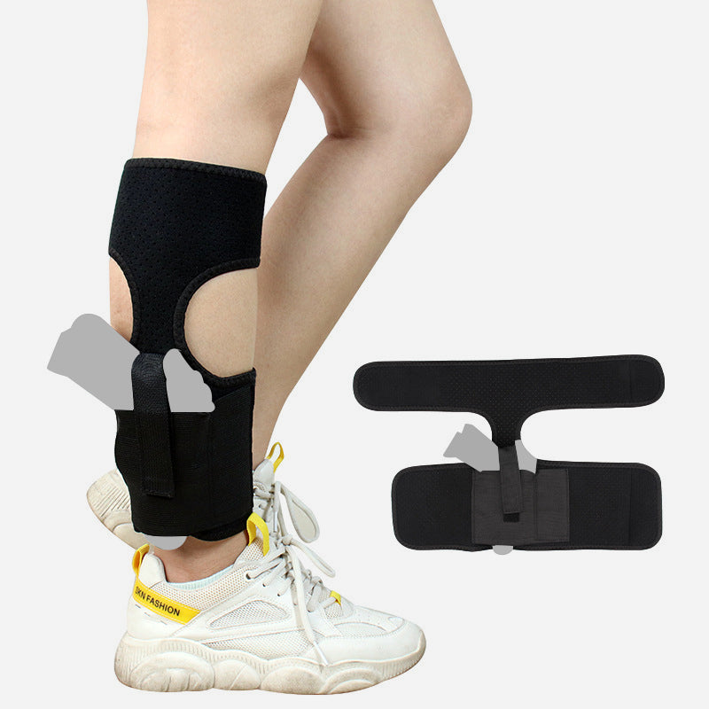 Taktisches Beinholster für den Außenbereich, verdecktes, multifunktionales, tragbares Fußholster