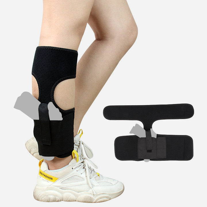 Taktisches Beinholster für den Außenbereich, verdecktes, multifunktionales, tragbares Fußholster
