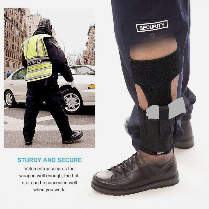 Taktisches Beinholster für den Außenbereich, verdecktes, multifunktionales, tragbares Fußholster