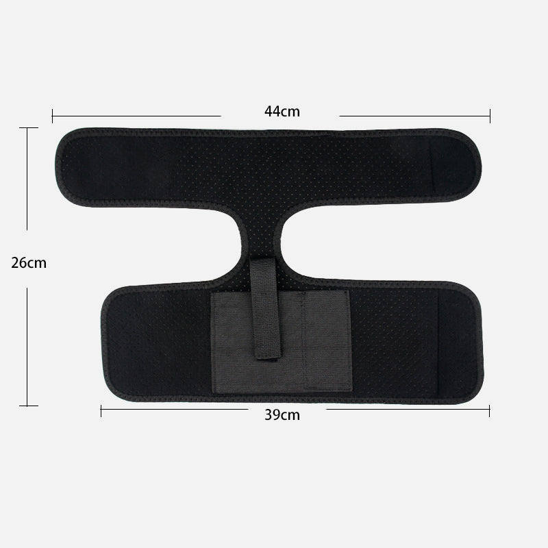 Taktisches Beinholster für den Außenbereich, verdecktes, multifunktionales, tragbares Fußholster