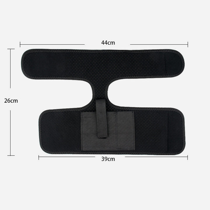 Taktisches Beinholster für den Außenbereich, verdecktes, multifunktionales, tragbares Fußholster