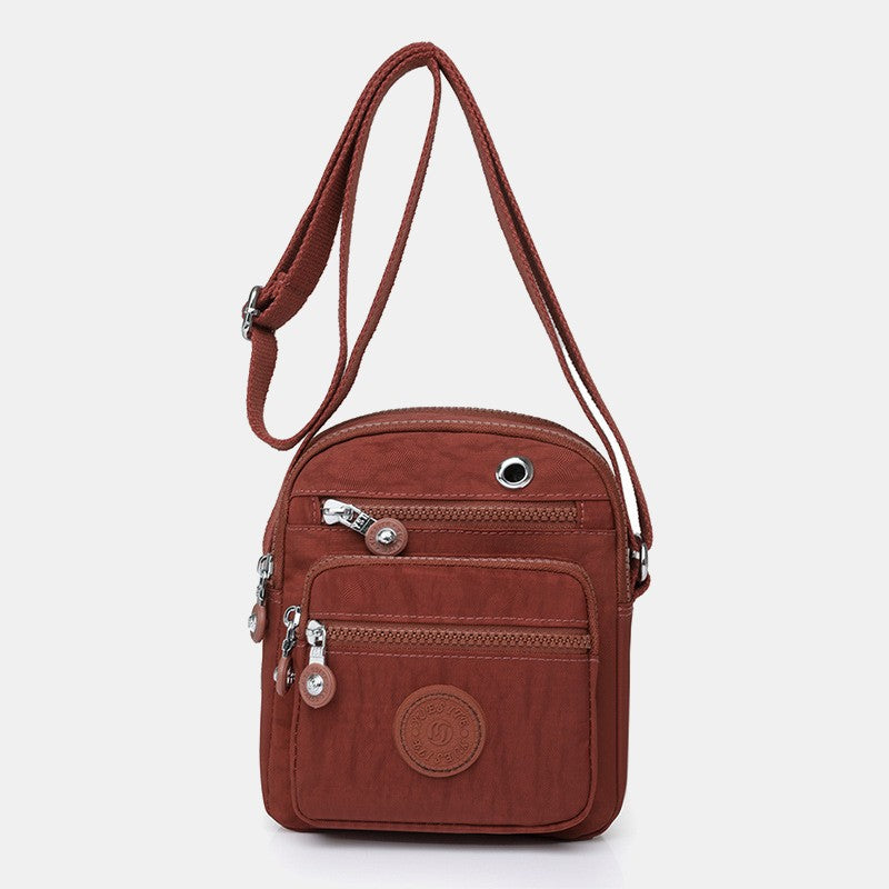 Mini-Umhängetasche für Damen, leicht, mit mehreren Taschen, Schultertasche, Geldbörse
