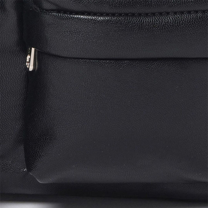 Horizontale Umhängetasche für Damen mit mehreren Taschen, minimalistische Unterarmtasche