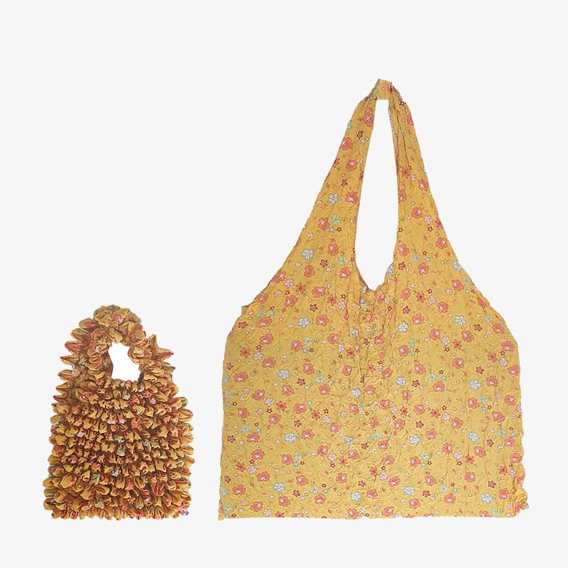 Teleskop-Plissee-Tasche für Damen, multifunktionale, flexible Einkaufshandtasche