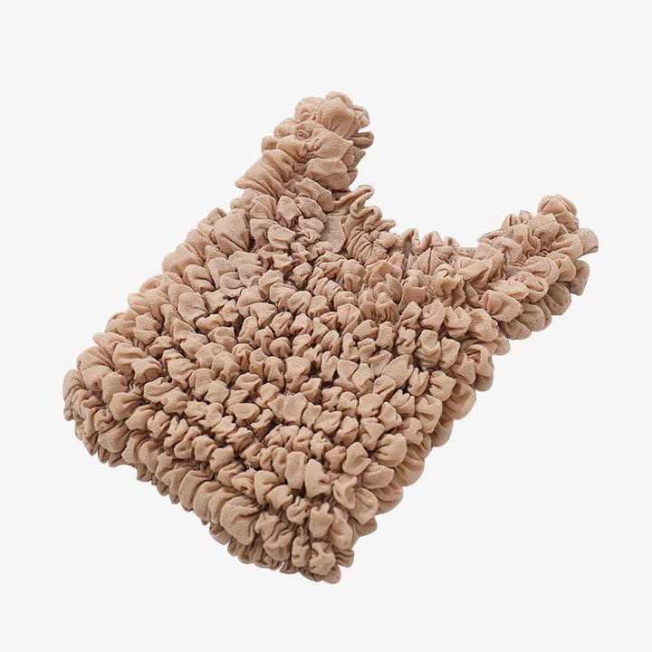 Teleskop-Plissee-Tasche für Damen, multifunktionale, flexible Einkaufshandtasche