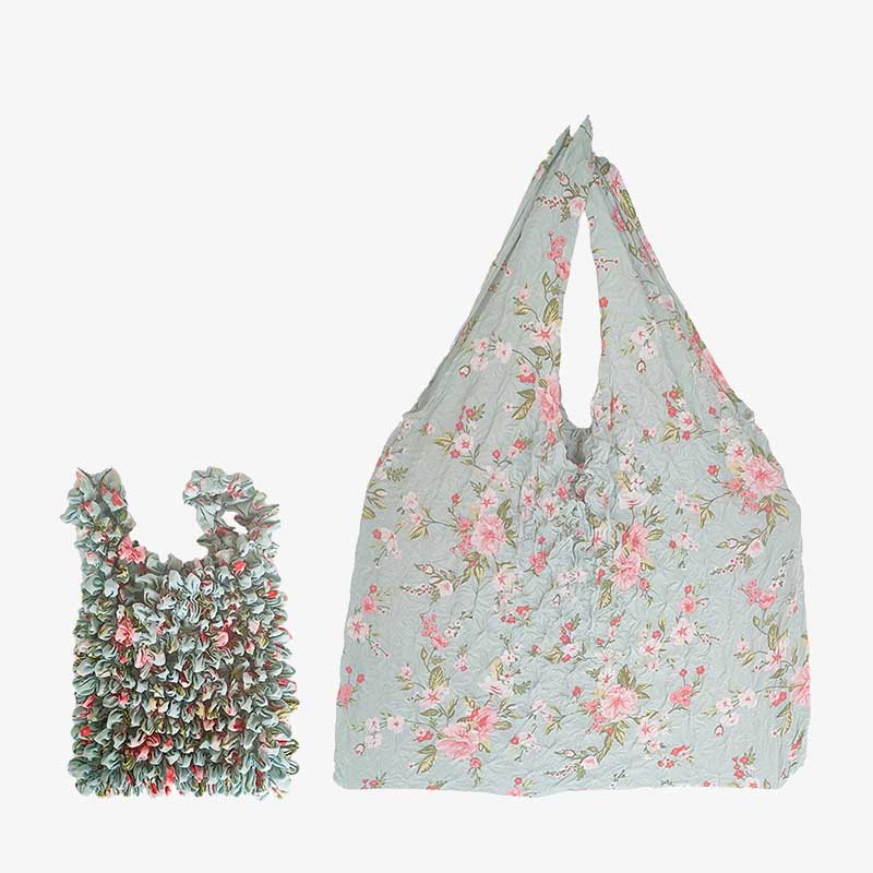 Teleskop-Plissee-Tasche für Damen, multifunktionale, flexible Einkaufshandtasche