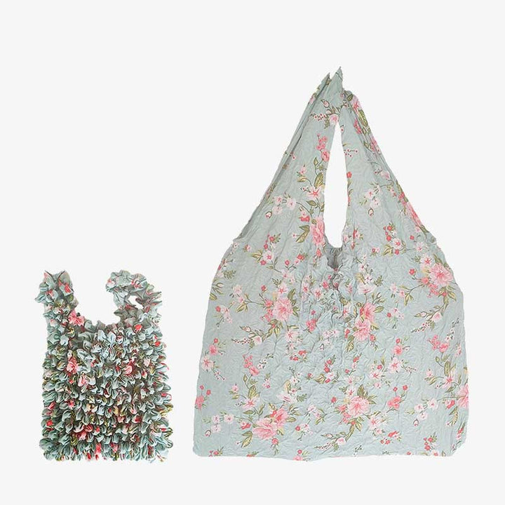 Teleskop-Plissee-Tasche für Damen, multifunktionale, flexible Einkaufshandtasche