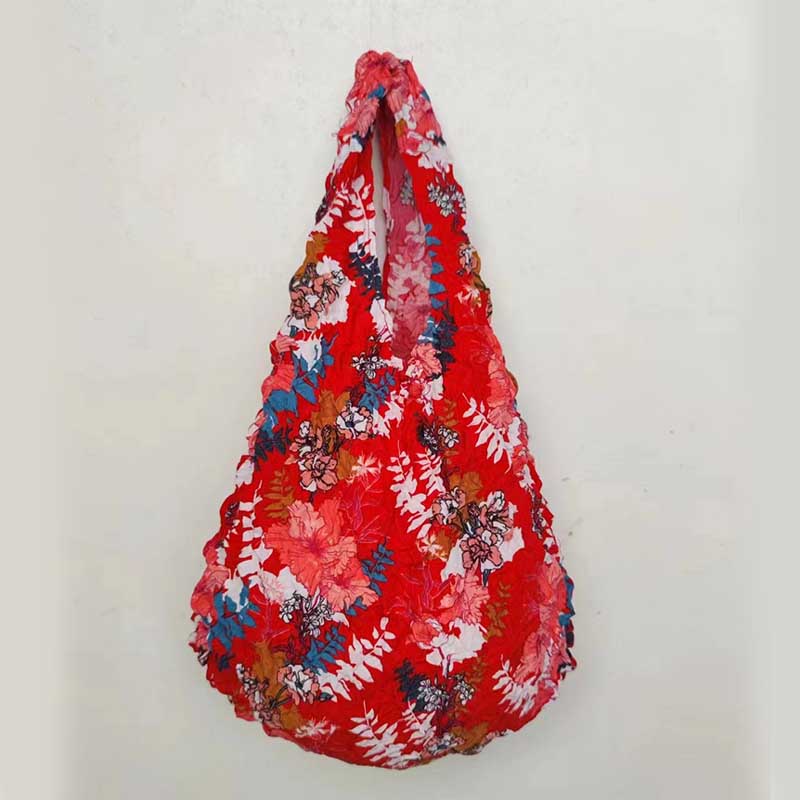 Teleskop-Plissee-Tasche für Damen, multifunktionale, flexible Einkaufshandtasche