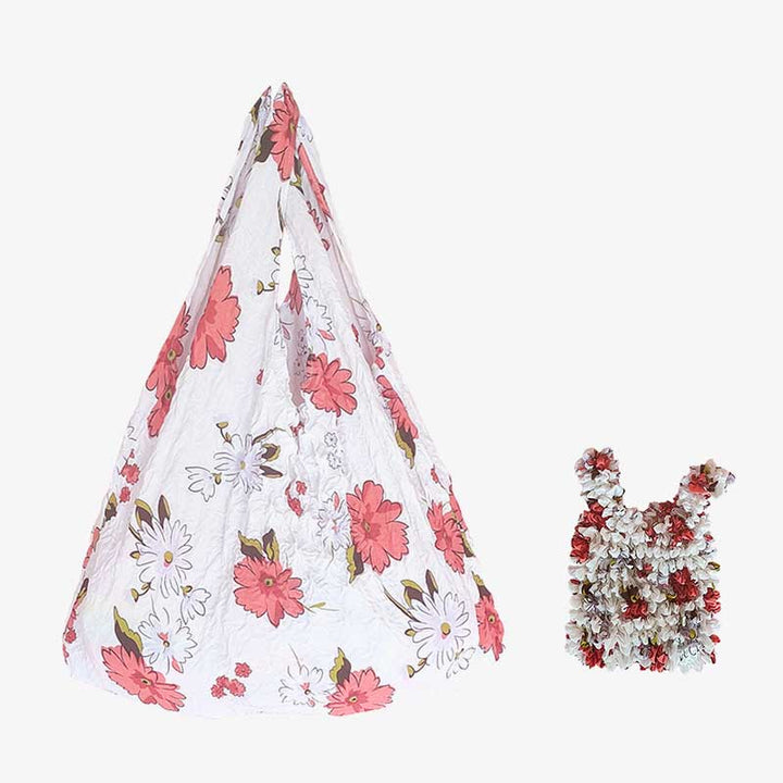 Teleskop-Plissee-Tasche für Damen, multifunktionale, flexible Einkaufshandtasche