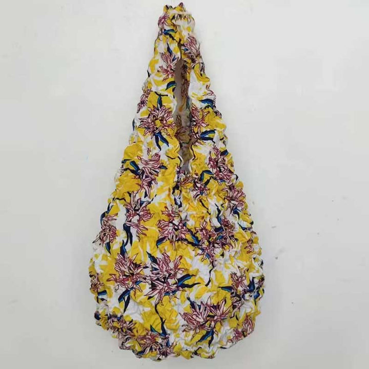 Teleskop-Plissee-Tasche für Damen, multifunktionale, flexible Einkaufshandtasche