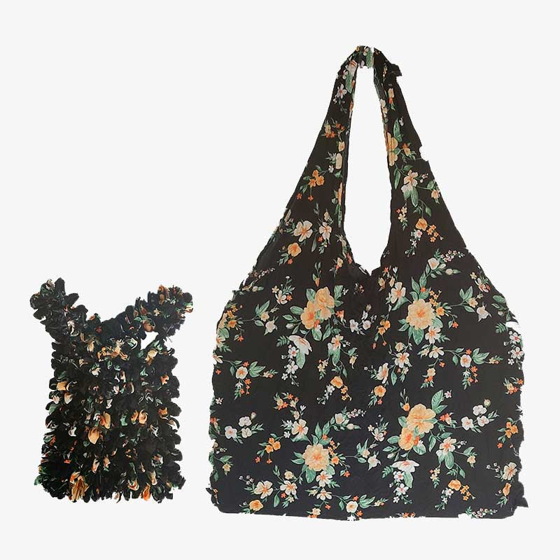 Teleskop-Plissee-Tasche für Damen, multifunktionale, flexible Einkaufshandtasche